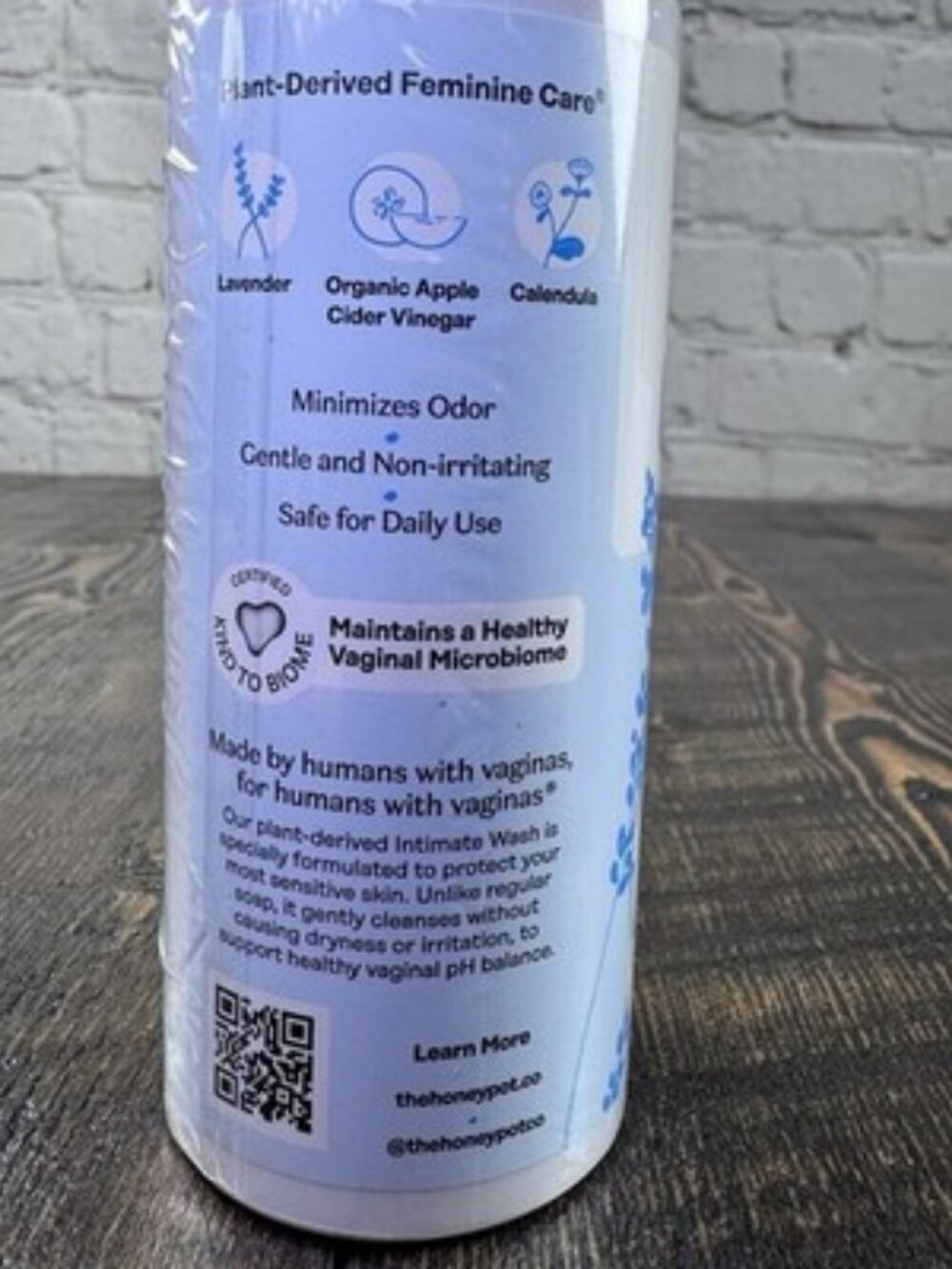 The Honey Pot Company - Sensitive Feminine Wash - Herbal Infused - PH Balanced - Picture 5 of 5